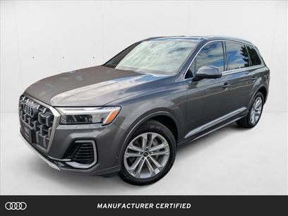 Used 2025 Audi Q7 2.0T Premium Plus w/ Premium Plus Package
