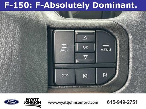 New 2025 Ford F150 STX w/ Equipment Group 200A image 31