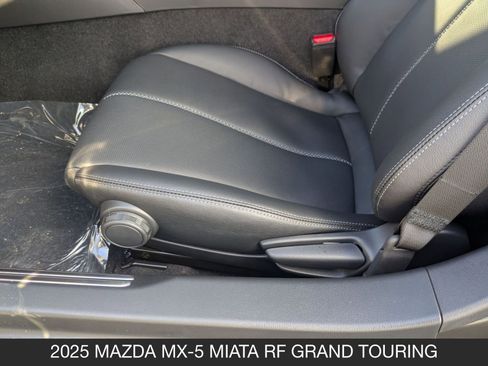 New 2025 MAZDA MX-5 Miata RF Grand Touring w/ Weather Package image 17