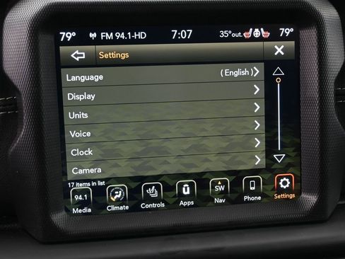 Used 2023 Jeep Wrangler Unlimited Sahara w/ Cold Weather Group image 27