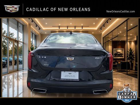 Used 2023 Cadillac CT4 Premium Luxury AWD/4WD image 4