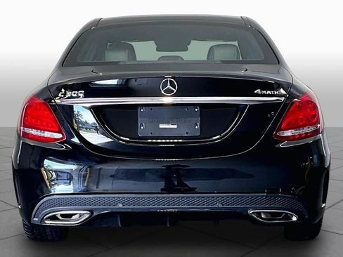 Used 2016 Mercedes-Benz C 300 4MATIC Sedan image 5