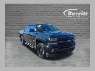 Used 2018 Chevrolet Silverado 1500 LTZ Z71 w/ LTZ Plus Package AWD/4WD 360° Tour