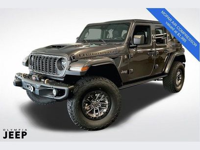 New 2025 Jeep Wrangler Unlimited Rubicon 392