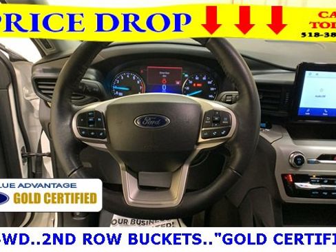 Certified 2023 Ford Explorer XLT image 33