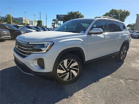 New 2026 Volkswagen Atlas SE image 30