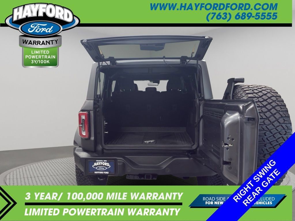 Used 2023 Ford Bronco Wildtrak AWD/4WD image 20