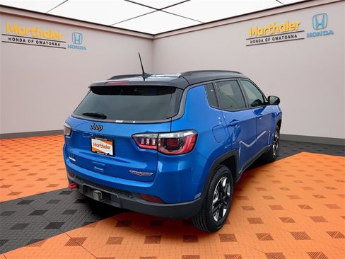 Used 2018 Jeep Compass Trailhawk w/ Navigation Group image 5