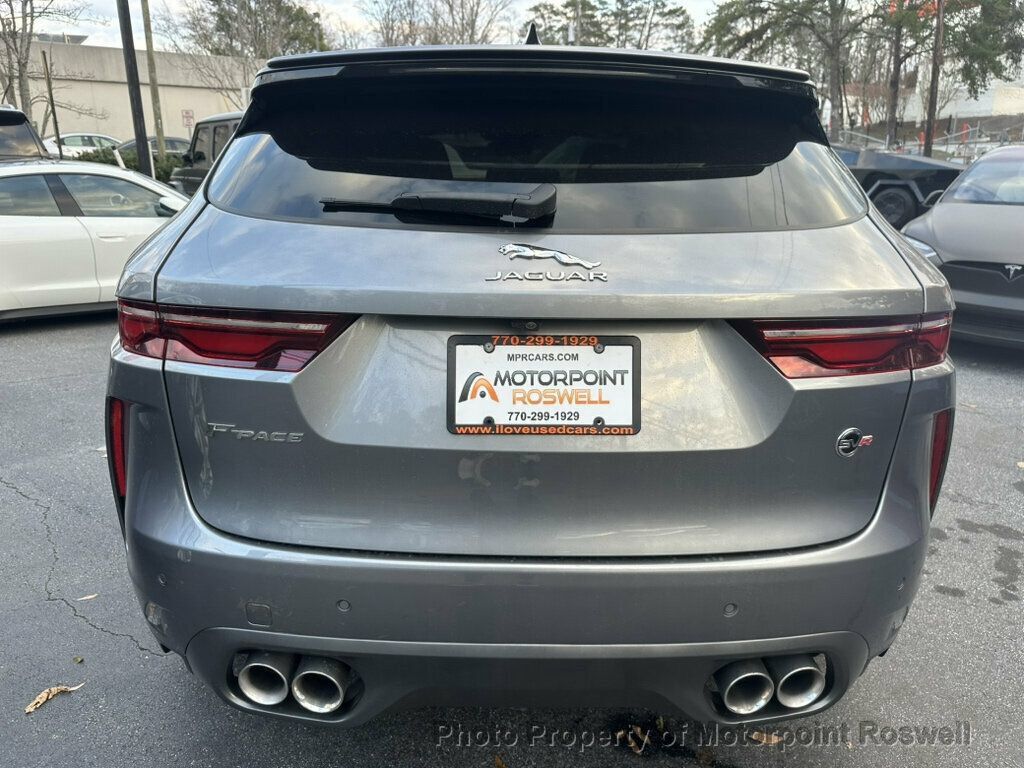 Used 2022 Jaguar F-PACE SVR AWD/4WD image 6