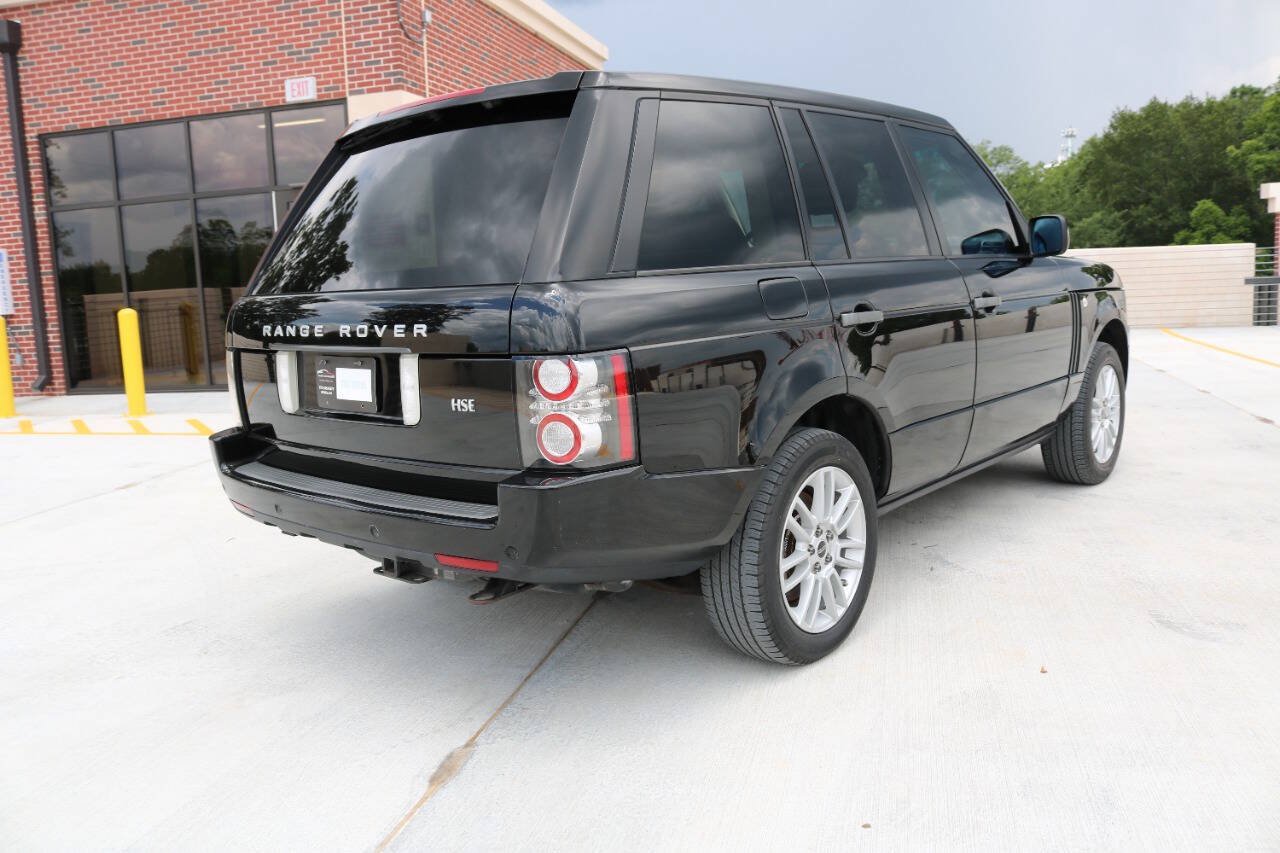 Used 2011 Land Rover Range Rover HSE AWD/4WD image 13