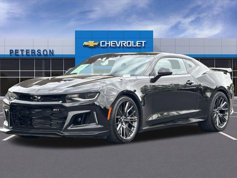 Certified 2018 Chevrolet Camaro ZL1 RWD image 8