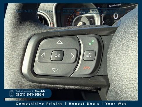 New 2025 Jeep Wrangler Unlimited Rubicon w/ Steel Bumper Group image 14