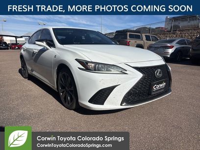 Used 2019 Lexus ES 350 F Sport w/ Accessory Package 2