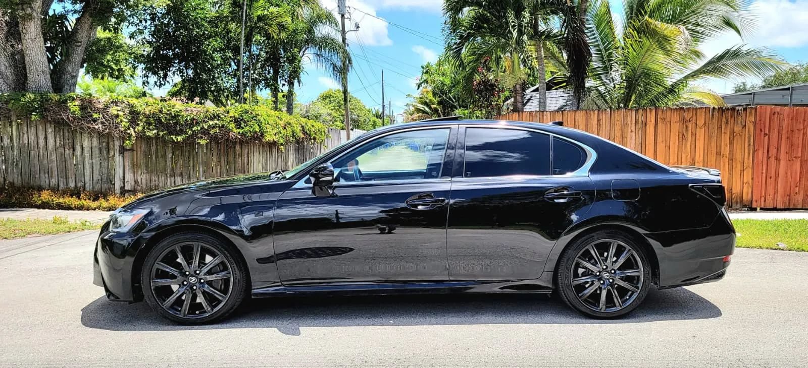 Used 2015 Lexus GS 350 w/ F Sport Package RWD image 9
