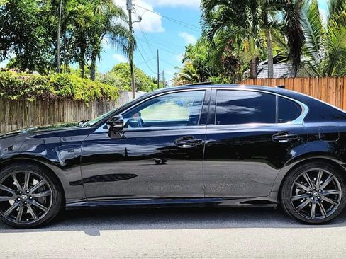 Used 2015 Lexus GS 350 w/ F Sport Package RWD image 9