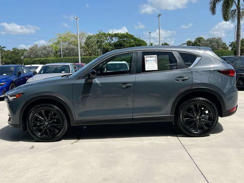 Used 2021 MAZDA CX-5 Carbon Edition FWD image 4