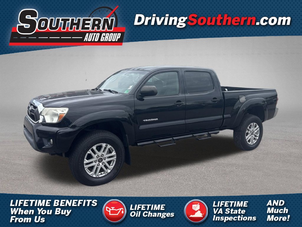 Used 2014 Toyota Tacoma 4x4 Double Cab w/ SR5 Package image 1
