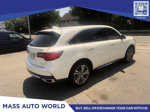 Used 2017 Acura MDX SH-AWD w/ Technology Package image 2