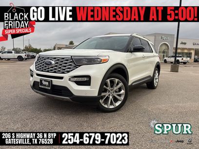 Used 2023 Ford Explorer Platinum w/ Technology Package