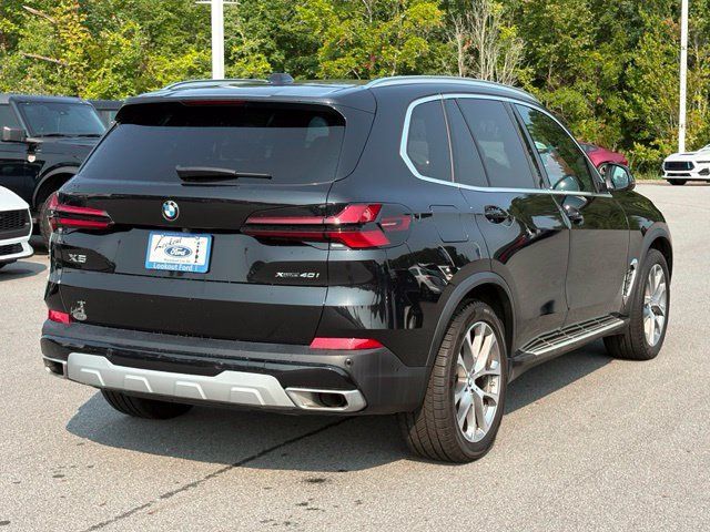 Used 2026 BMW X5 xDrive40i AWD/4WD image 5