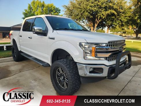 Used 2020 Ford F150 Lariat AWD/4WD image 1