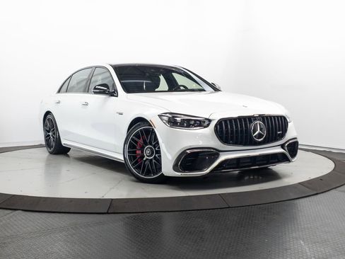 Used 2025 Mercedes-Benz S 63 AMG S image 1