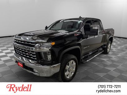 Used 2022 Chevrolet Silverado 2500 LTZ w/ LTZ Premium Package