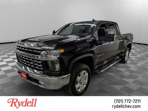 Used 2022 Chevrolet Silverado 2500 LTZ w/ LTZ Premium Package AWD/4WD image 1