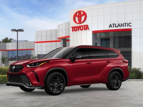 New 2026 Toyota Highlander XSE image 4
