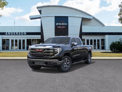 New 2026 GMC Sierra 1500 SLT w/ SLT Premium Plus Package AWD/4WD image 8