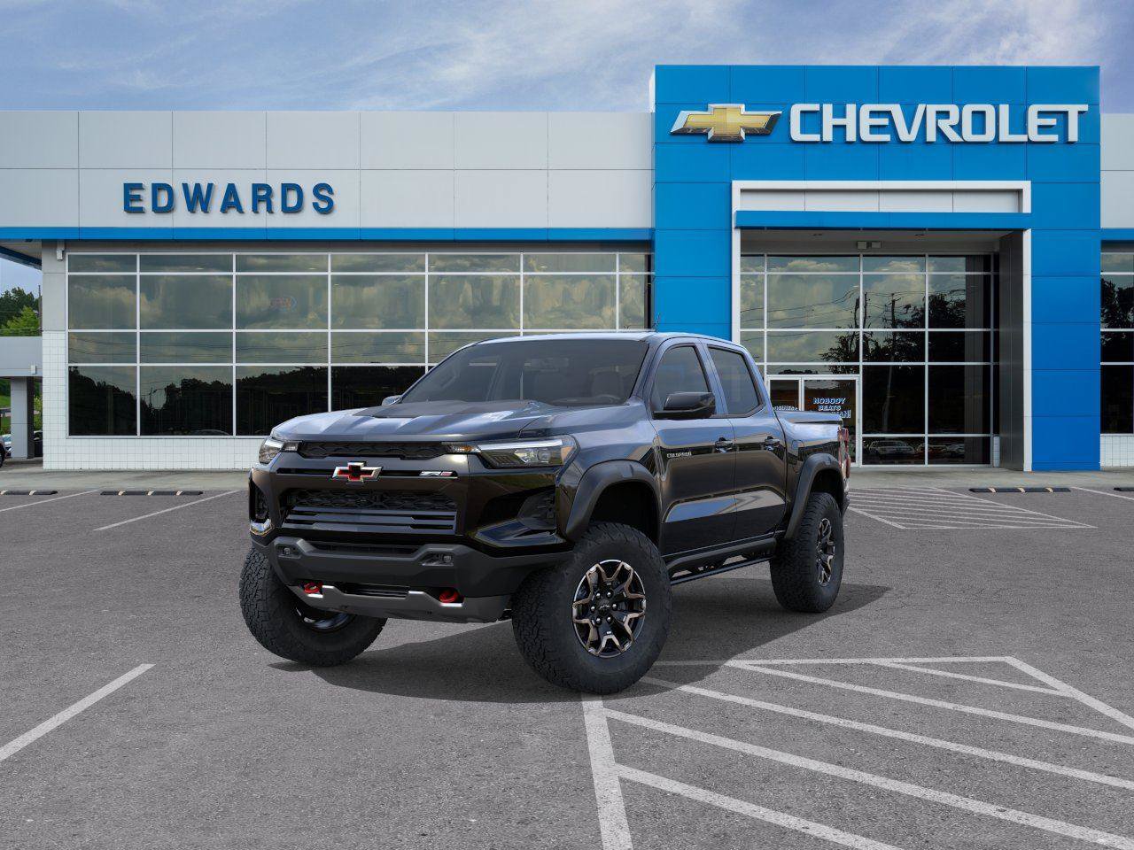 New 2026 Chevrolet Colorado ZR2 w/ Technology Package AWD/4WD image 8