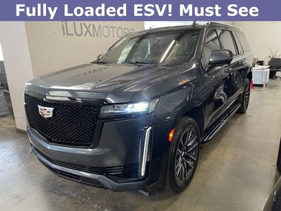 Used 2021 Cadillac Escalade ESV Sport