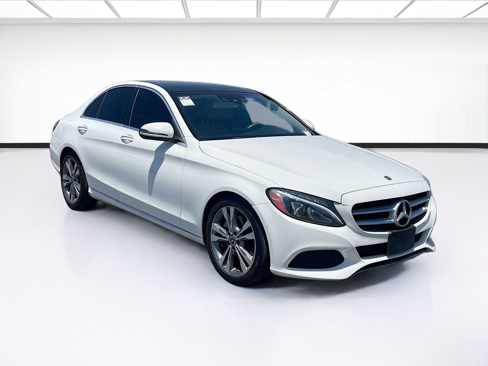 Used 2018 Mercedes-Benz C 300 Sedan w/ Premium Package image 3