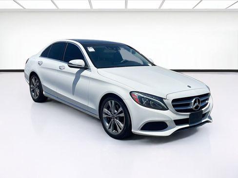 Used 2018 Mercedes-Benz C 300 Sedan w/ Premium Package image 3