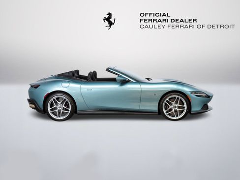 Certified 2024 Ferrari Roma Spider RWD image 8