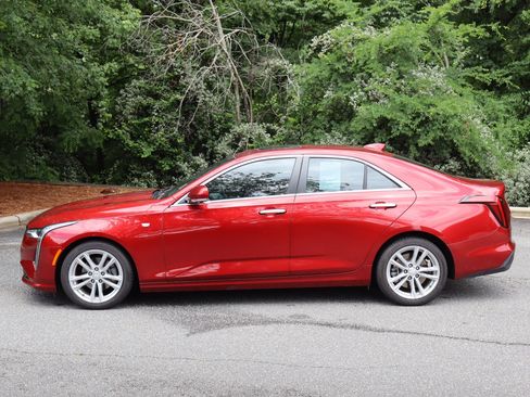 Used 2024 Cadillac CT4 Luxury w/ Sun And Sound Package RWD image 6