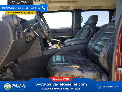 Used 2006 HUMMER H2 AWD/4WD image 9