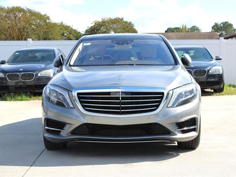 Used 2014 Mercedes-Benz S 550 Sedan image 2