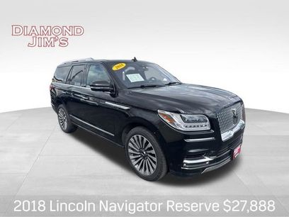Used 2018 Lincoln Navigator Reserve w/ Technology Package