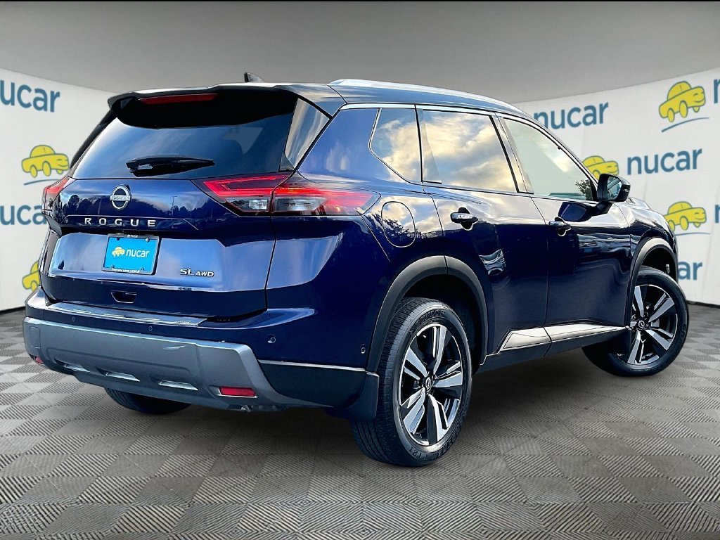 Used 2024 Nissan Rogue SL w/ SL Premium Package AWD/4WD image 6
