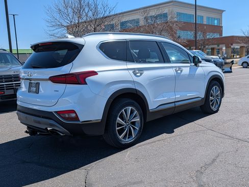 Used 2020 Hyundai Santa Fe Limited AWD/4WD image 5