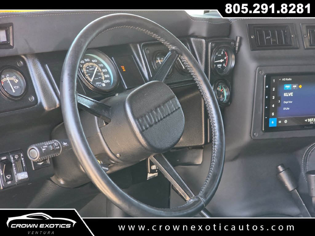 Used 1999 HUMMER H1 4-Door Wagon AWD/4WD image 25