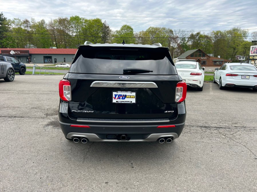 Used 2021 Ford Explorer Platinum w/ Equipment Group 601A AWD/4WD image 5