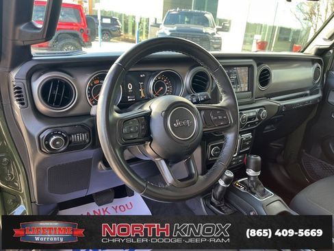 Used 2021 Jeep Wrangler Sport S image 7
