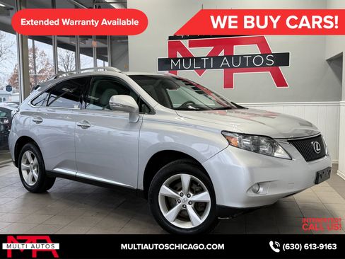 Used 2010 Lexus RX 350 AWD image 1