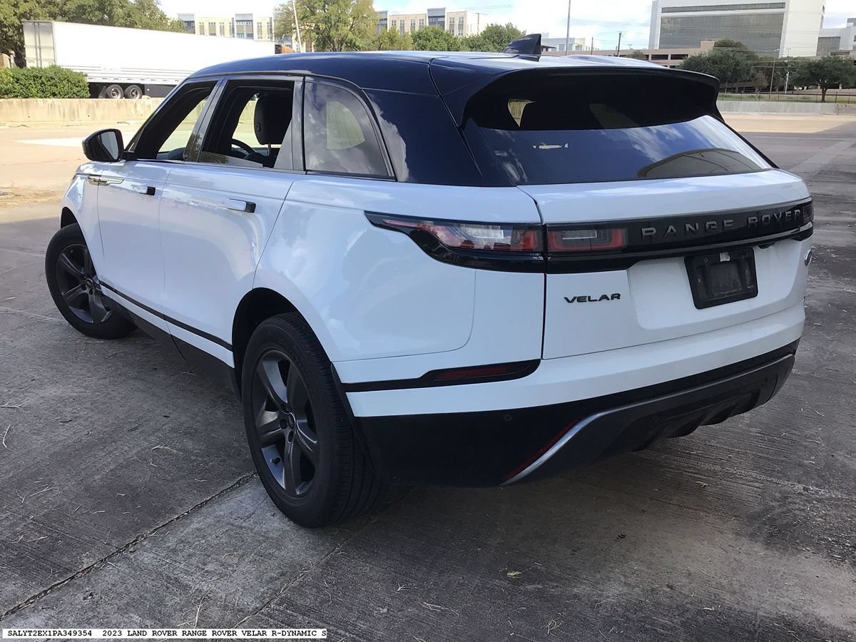Used 2023 Land Rover Range Rover Velar R-Dynamic S AWD/4WD image 5