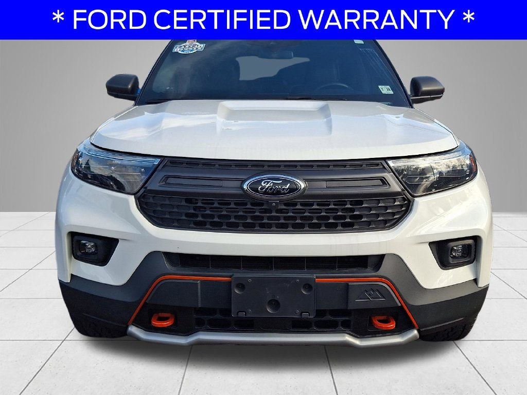 Used 2022 Ford Explorer Timberline AWD/4WD image 2