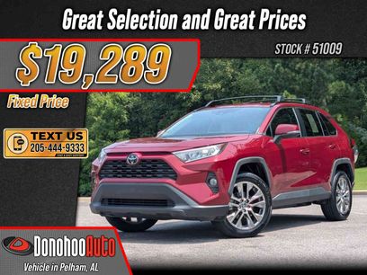 Used 2019 Toyota RAV4 XLE Premium