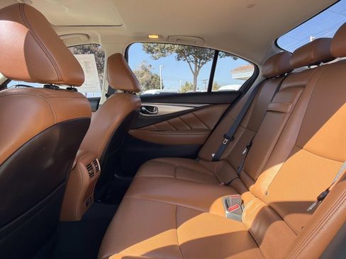 Used 2023 INFINITI Q50 Luxe w/ Cargo Package RWD image 23