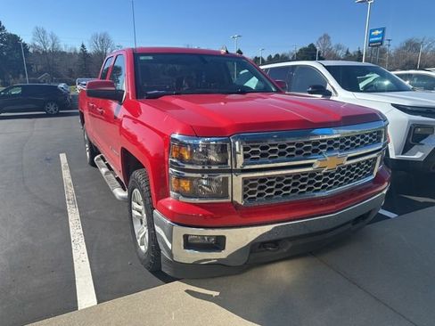 Used 2015 Chevrolet Silverado 1500 LT w/ All Star Edition image 12